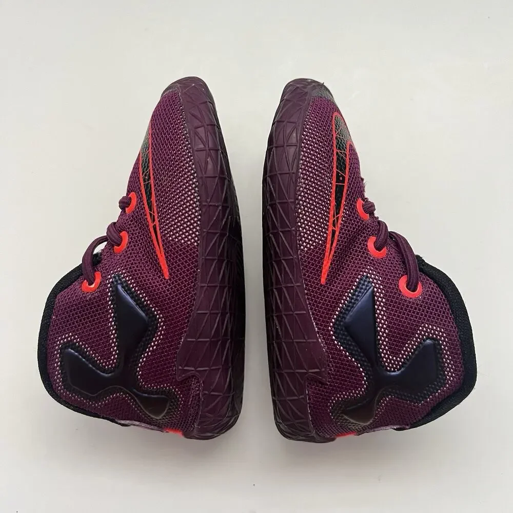 Nike Lebron Xiii 808712 500 Infant 4C Purple Baby Basketball Shoes Crib Sneakers